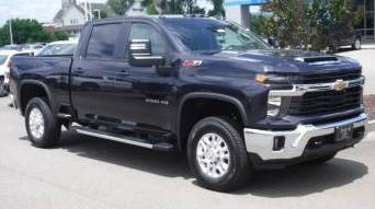 CHEVROLET SILVERADO HD 2024 1GC4YNEY4RF120707 image